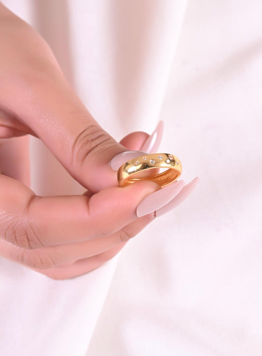 Classic Diamond Band Ring