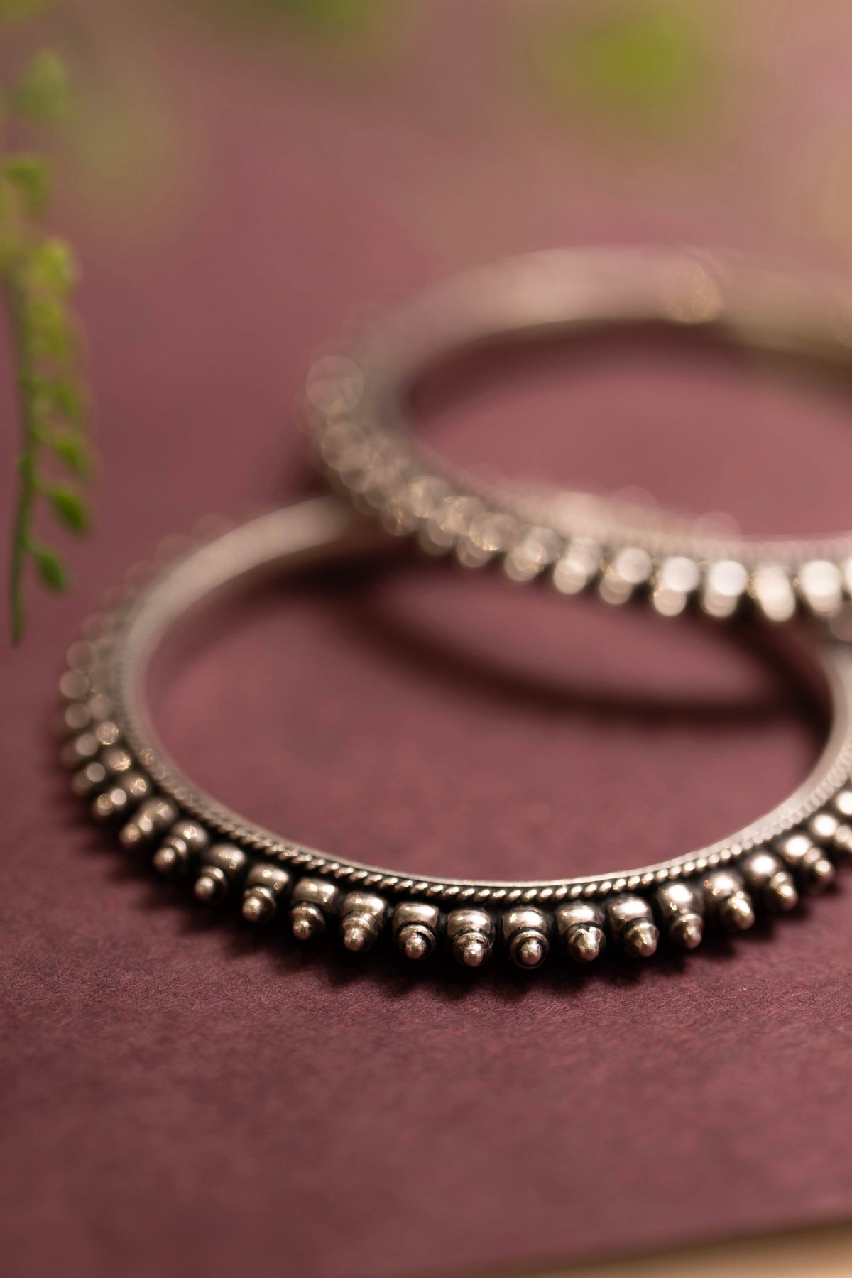 Aadhya Classic Carved Sequence Bangle