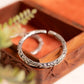Classic Chitai Floral Carved Kada