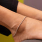 Mishi Fine Everyday Anklet Pair