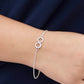 Aadhya Infinity Grace Bracelet