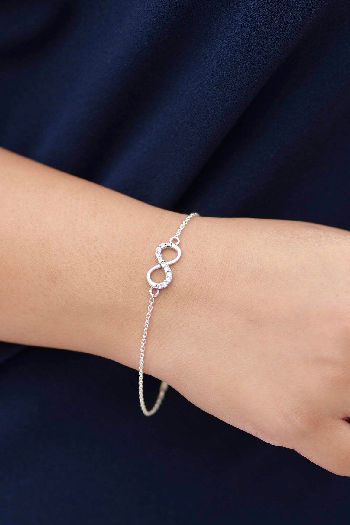 Aadhya Infinity Grace Bracelet