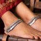 Anokhi Heritage Coin Motif Anklet Pair