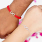 Aadhya Infinity Grace Couple Rakhi Set