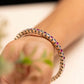 Mishi Ruby Prism Bangle
