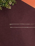 Anaya Triple Bead Anklet