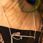 Aadhya Krishna’s Peacock Flute Necklace