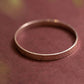 Aadhya Dotted Hammered Bangle