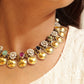 Anokhi Navratan Jhalar Pearl Necklace