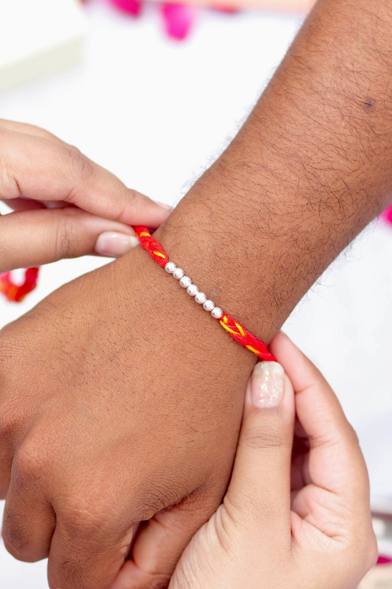 Aadhya Classic Bead Rakhi