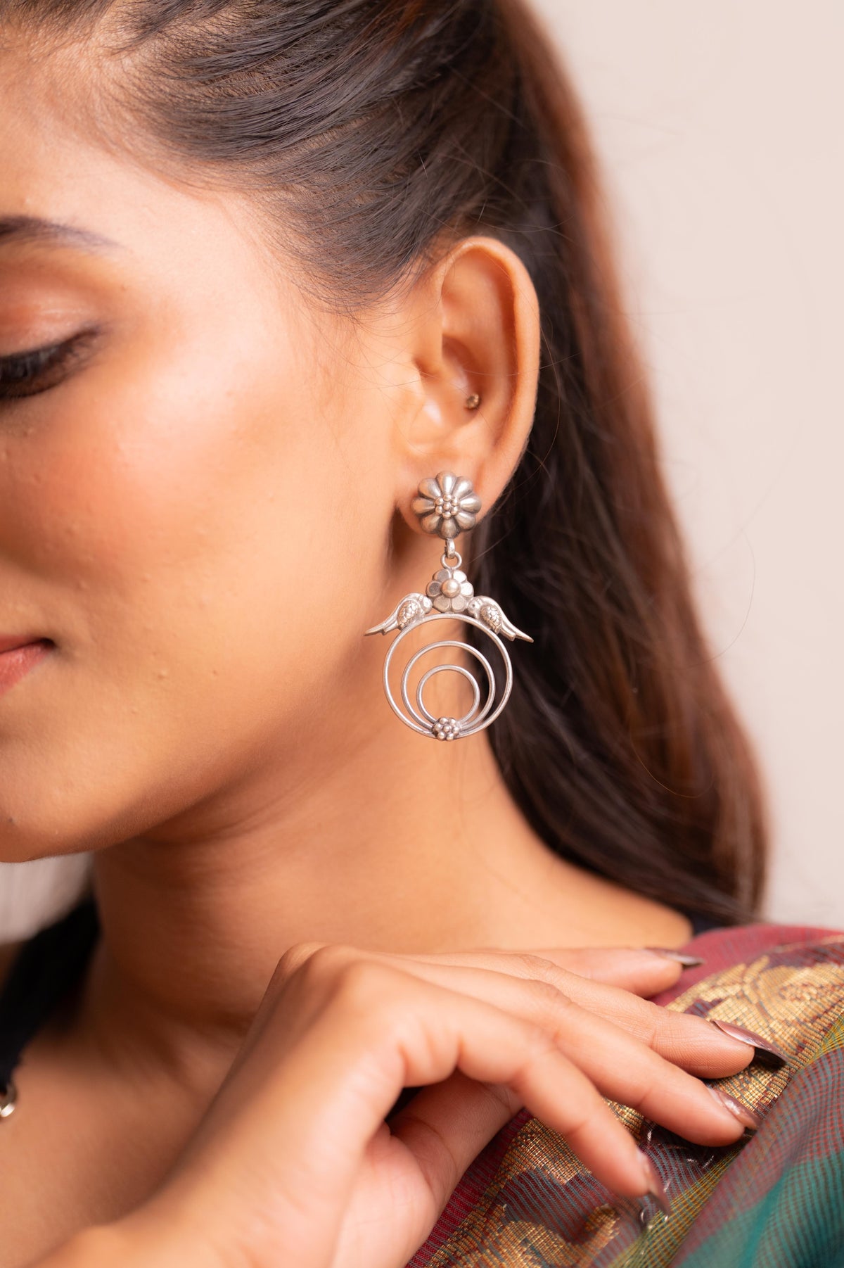 Mishi Lovebird Drop Earrings