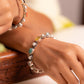 Navratna Floral Grace Bangle