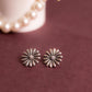 Anokhi Flower Embossed Studs