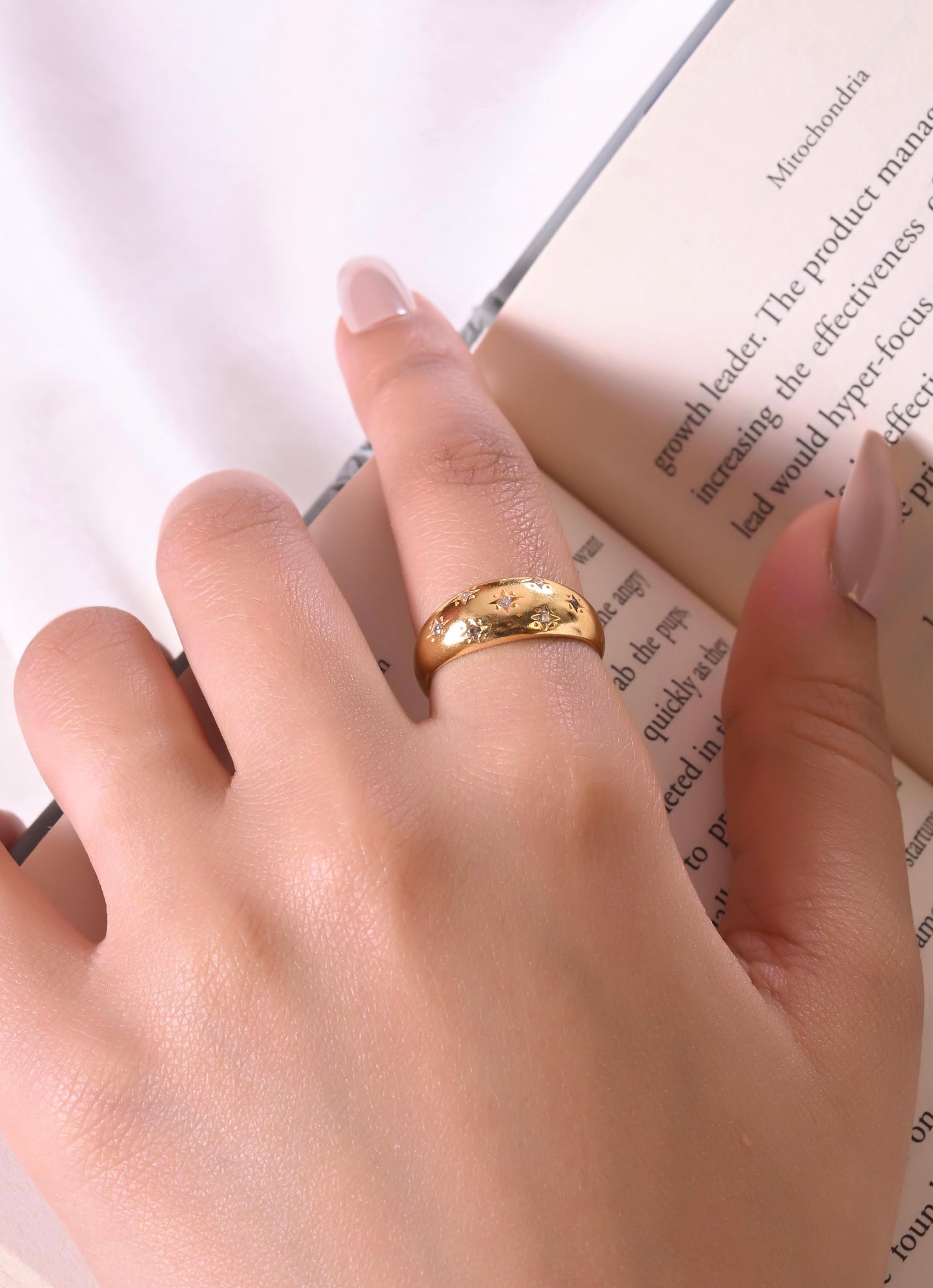 Ada Galaxy Star Ring