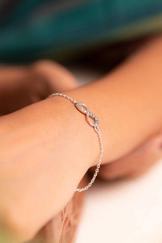 Aadhya Infinity Grace Bracelet