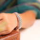 Anokhi Floral Carved Bangle