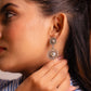 Anokhi Sunburst Drop Earring
