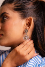 Anokhi Sunburst Drop Earring
