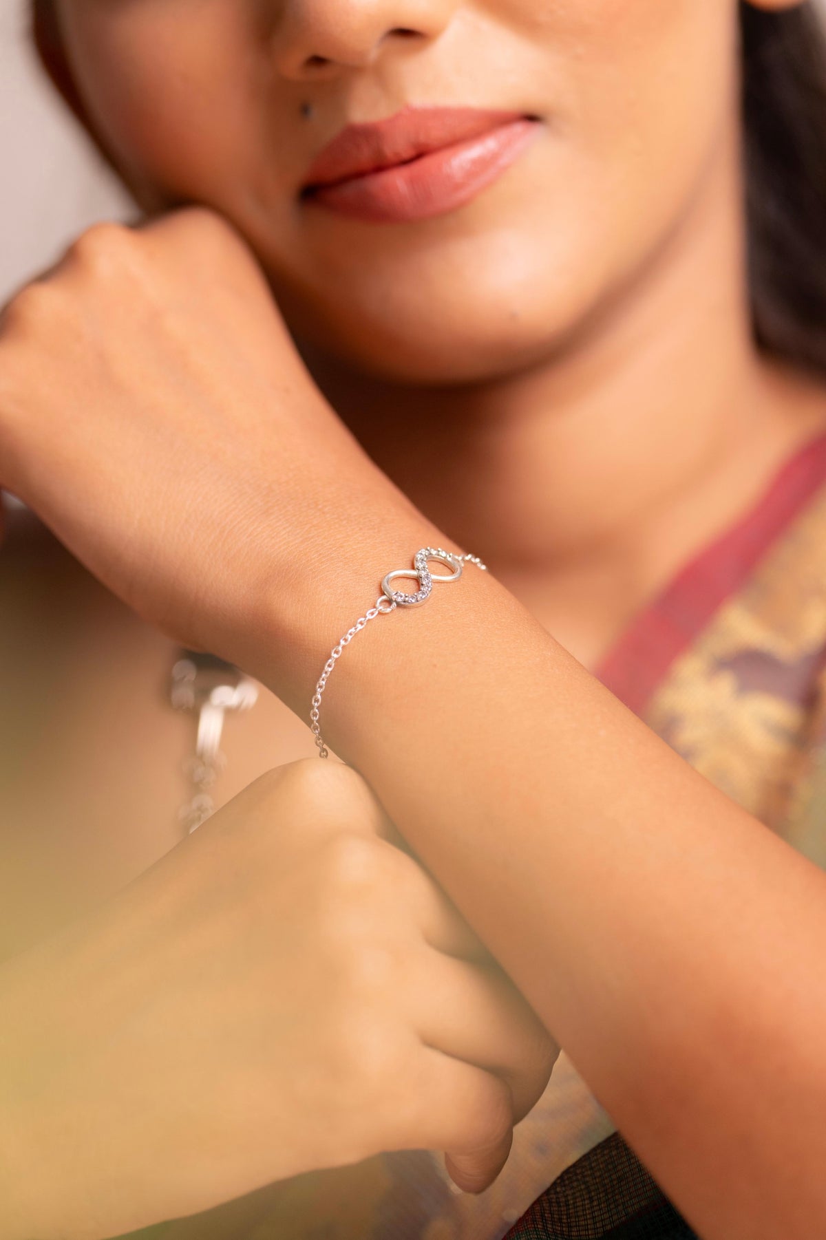 Aadhya Infinity Grace Bracelet