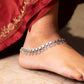 Aadhya Gulbahar Floral Anklet Pair