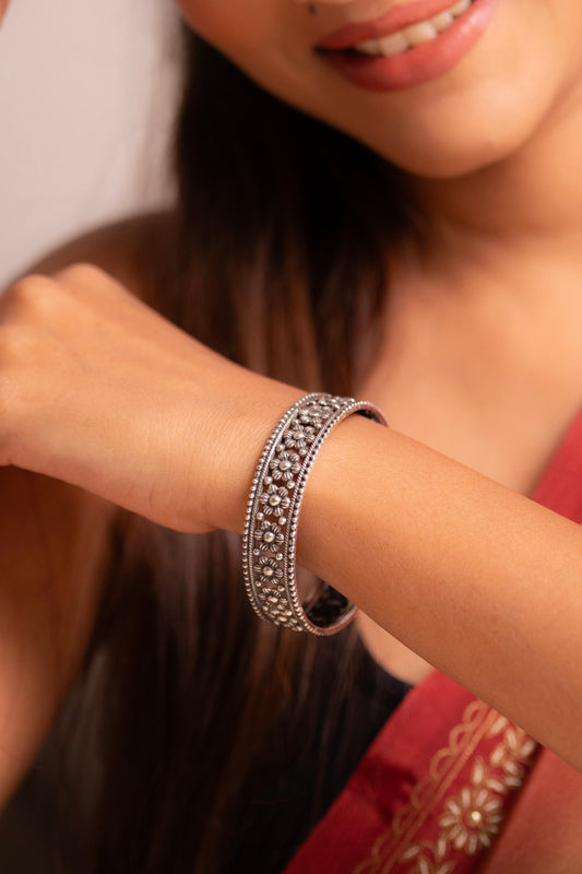 Anokhi Floral Heritage Bangle