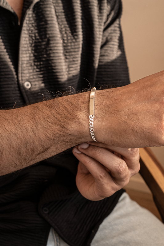Signature Personalised Men’s Bracelet