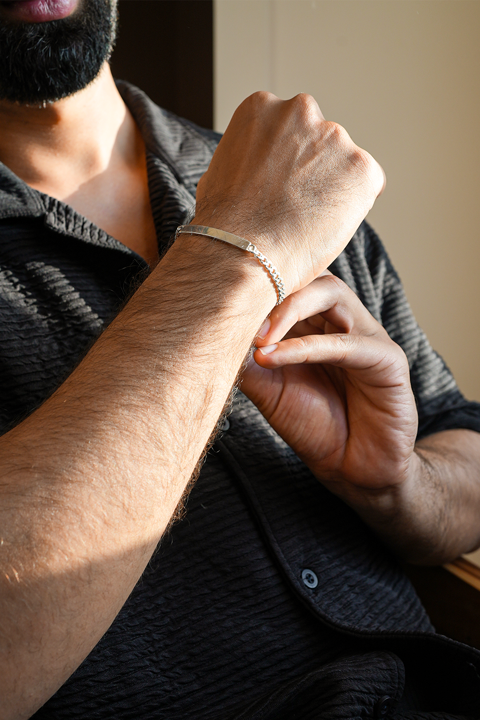 Signature Personalised Men’s Bracelet