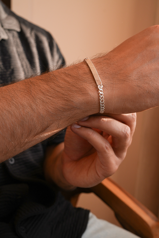 Signature Personalised Men’s Bracelet