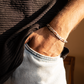 Classic Figaro Link Men’s Bracelet
