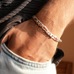 Classic Figaro Link Men’s Bracelet