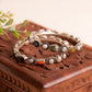 Navratna Floral Grace Bangle