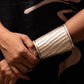 Anokhi Hammered Statement Handcuff
