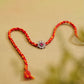 Aadhya Pink Floral Rakhi