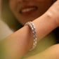 Mishi Ruby Prism Bangle