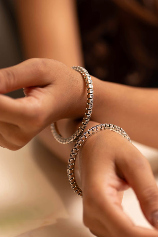 Mishi Prism Crystal Bangle