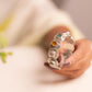 Navratna Celestial Cuff Bracelet