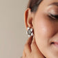 Rose Bloom Spiral Studs