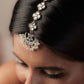 Celestial Kundan Chaandphool Pearl Maangtika