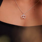 Aadhya Pearl Crescent Pendant