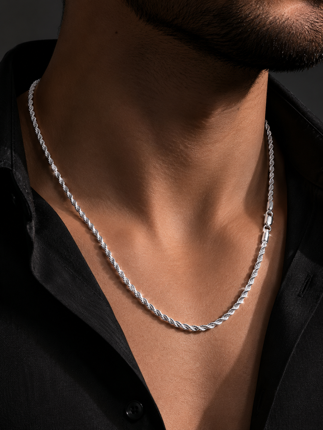 Anokhi Classic Spiral Twist Chain