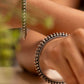 Aadhya Classic Carved Sequence Bangle