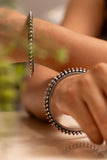 Aadhya Classic Carved Sequence Bangle