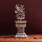 Lakshmi Tulsi Vriksha Silver Idol