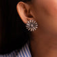 Anokhi Flower Embossed Studs