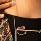Aadhya Krishna’s Peacock Flute Necklace