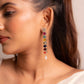 Navratna Celestial Drop Earrings