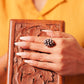 Anokhi Ghughri Oxidized Beaded Ring