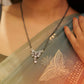 Anokhi Jadau Petal Drop Mangalsutra