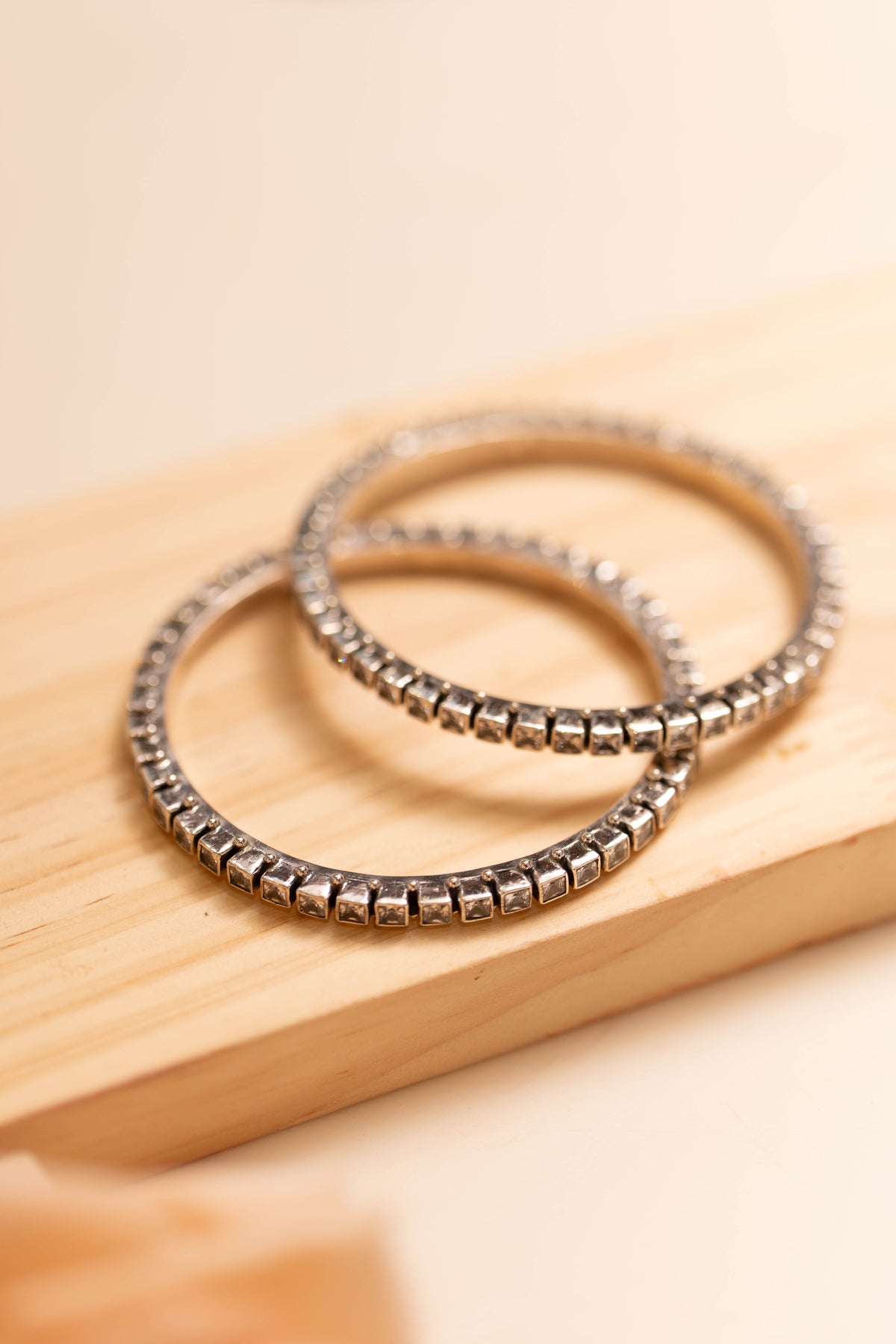 Mishi Prism Crystal Bangle