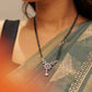 Aadhya Jadau Floral Mangalsutra